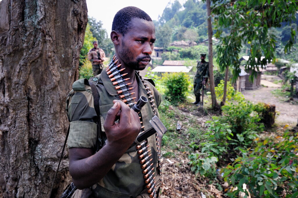 Ribelli congolesi controllano area del Nord-Kivu. Al Jazeera English