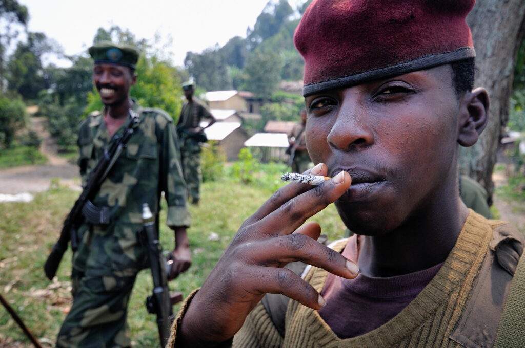 Truppe M-23 in Congo. Author: Al Jazeera English