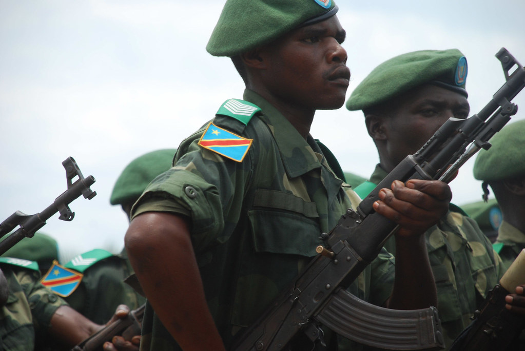 Esercito regolare della RDC. Author: Enough Project
